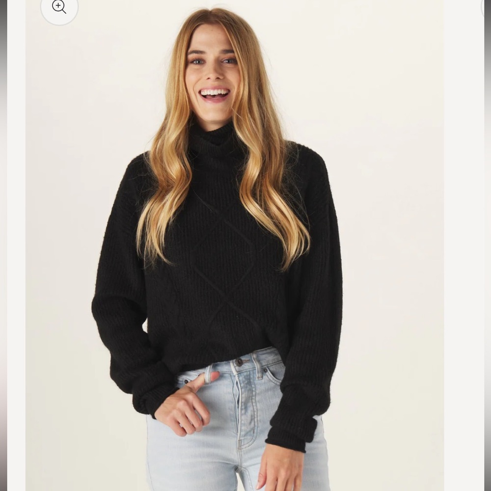 The Normal Brand Monterosa Turtleneck Sweater